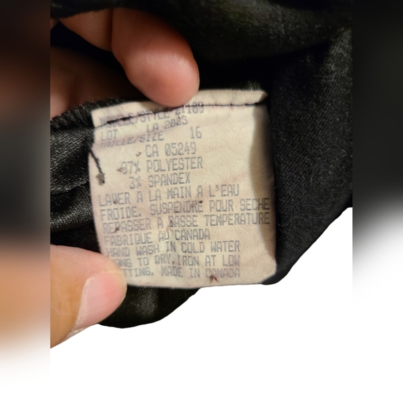 Button-up shacket with chain print 16 - Picture 6 of 6